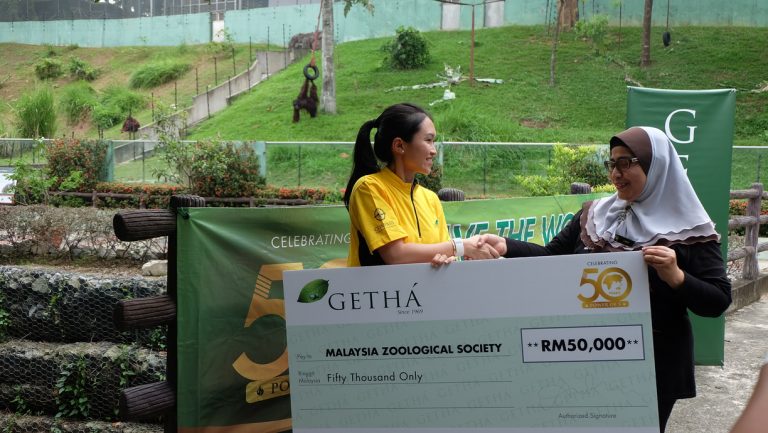 Getha embarks on CSR campaign with Zoo Negara
